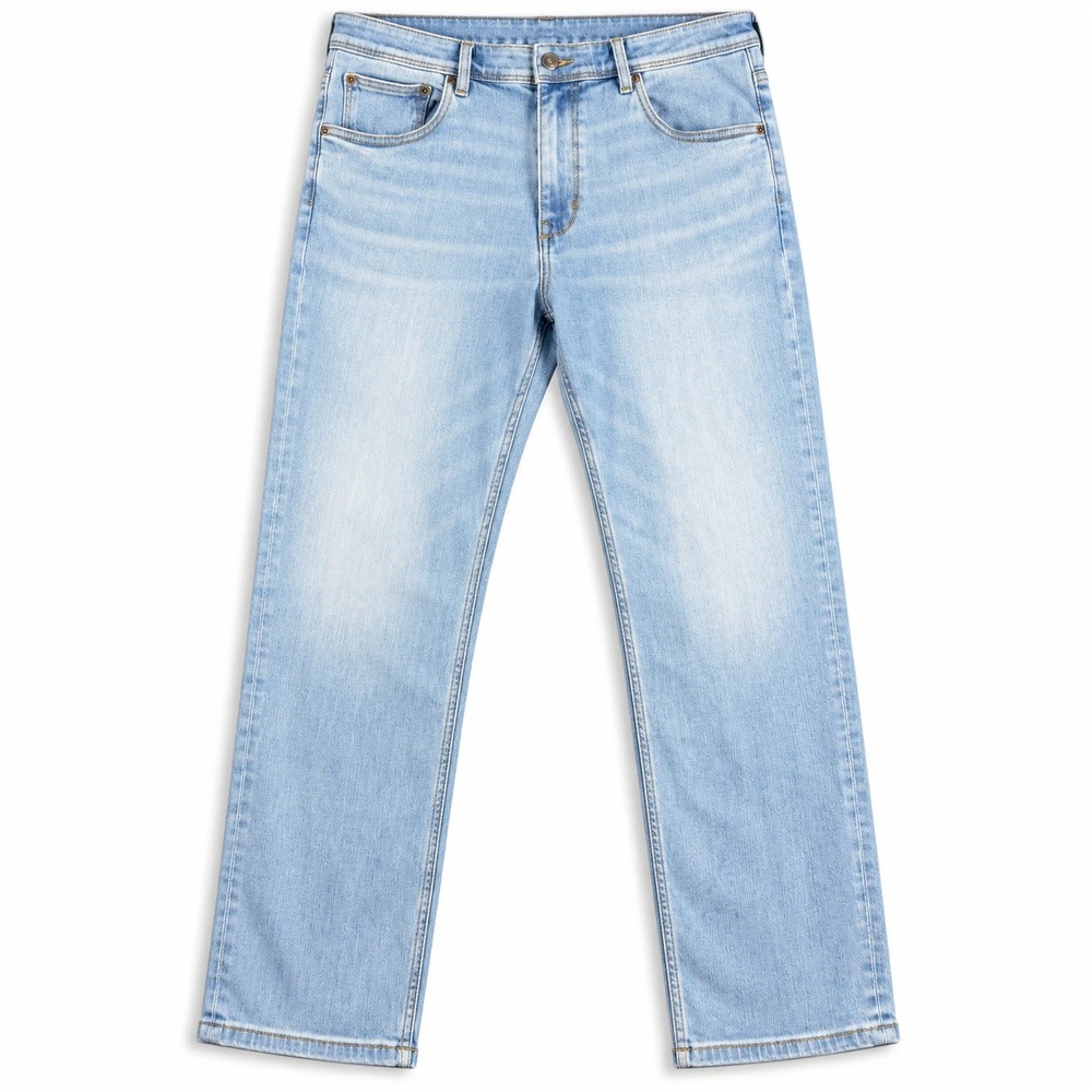 Tommy Bahama Straight Leg Jeans Light Wash Denim Men's 42